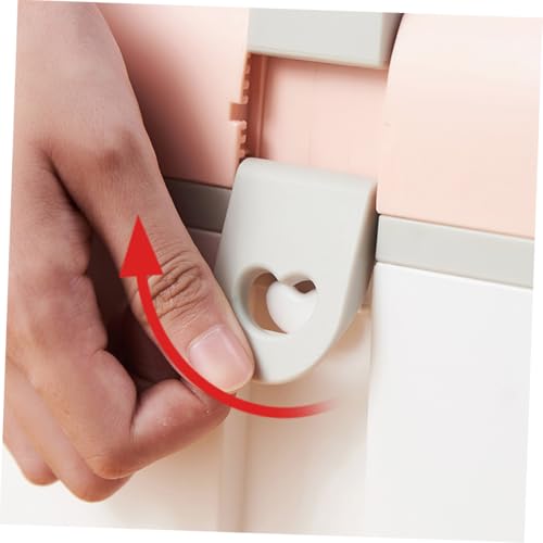 Boîte médicale portable à double couche pour sécuriser vos médicaments - 3