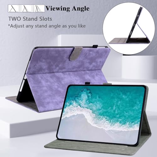 Cas Lenovo Tab M10 Plus 3rd Gen 10.6 inch avec couverture stand