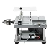 Mini sierra circular de mesa, pequeña sierra circular de mesa para