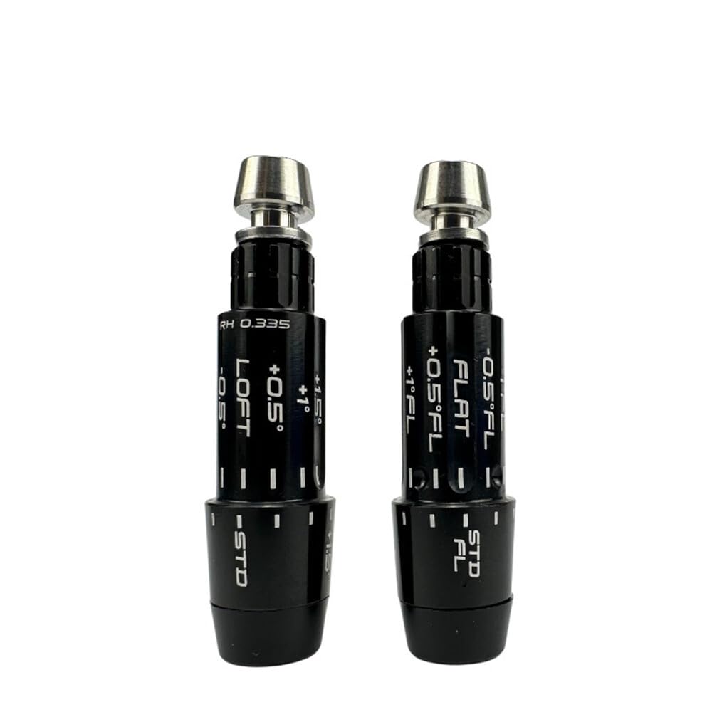 Compatible avec Srixon ZXi ZXi Max Zxi LS Driver Fairway Wood Golf Shaft Adapter Sleeve .335