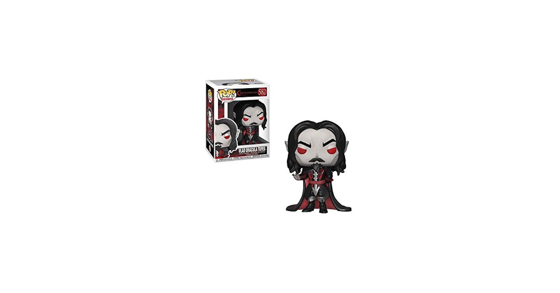 Amazon.com: Funko Pop! Animation: Castlevania - Vlad Dracula