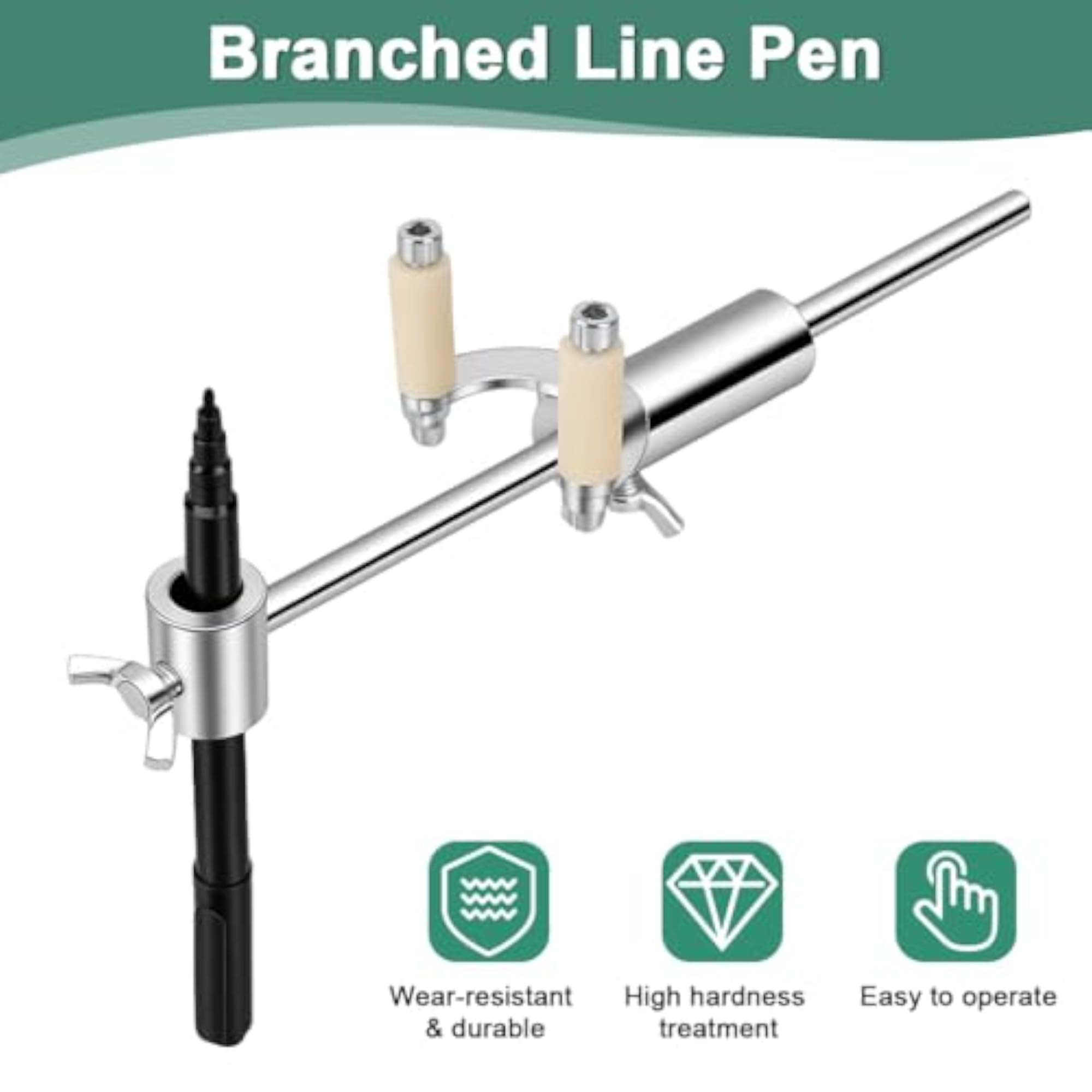 Car Denting Tool, Wheel Eyebrow Parallel Scriber