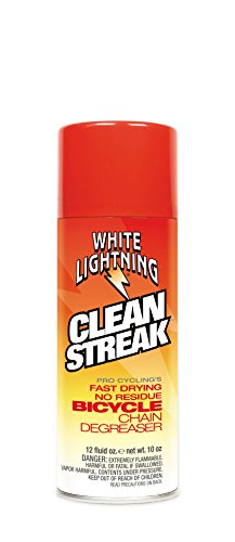 White Lightning Clean Streak - Bicycle Degreaser - Aerosol