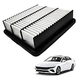 28113-AA100 Engine Air Filter Compatible with 2021 2022 2023 Hyundai Elantra Limited/SE/SEL 2.0L