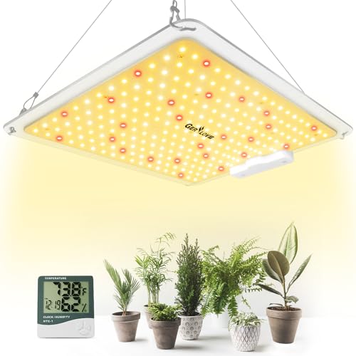 Preisvergleich Produktbild GERYLOVE Vollspektrum LED GrowLampe,Pflanzenlampe LED Vollspektrum 234 LEDs 1000WVollspektrum LED Grow Light Pflanzenlampe UV Dimmbarer Funktion Pflanzenlicht Wachstumslampe für Zimmerpflanzen