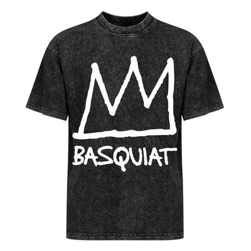 Men's Vintage Oversized Short Sleeve Funny Loose T-Shirts Tee Tops3