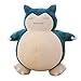 Wzxpoor Peluche 30/50 / 80cm Carino Snorlax Morbido Giocattolo Carino Orso Grande Dimensione Giocattoli ripieni Giocattoli Morbidi Cuscino Regali per Bambini Bambini Regalo di Compleanno