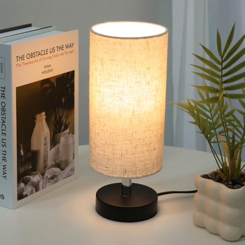 HoperBriwght Bedside Table Lamps, Table Lamp for...