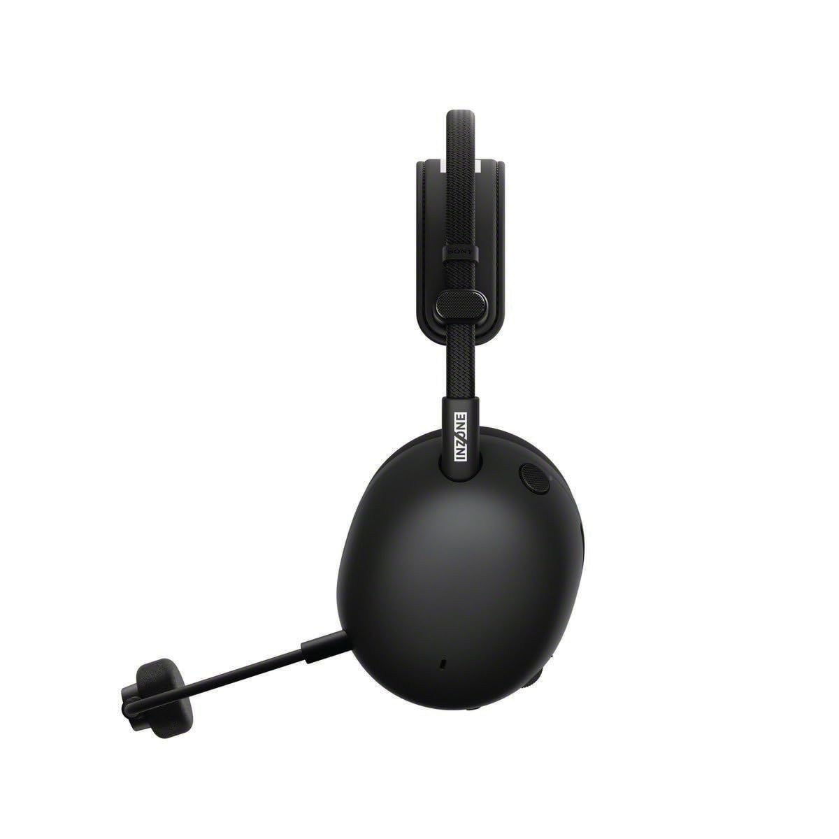 Sony INZONE H9 II: Auriculares Gaming inalámbricos con Noise Cancelling, Ligeros, Micrófono Cardioide Extraible con IA, 2,4 GHz y Bluetooth, Estuche Blando, para PC, PS5, Switch y Móviles, Negro