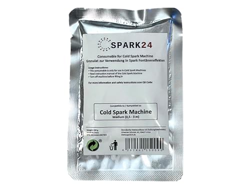 Cold Spark Machine Gránulos para chispas frías chispas de titanio en polvo medio