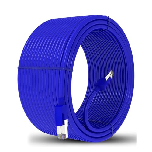 Image of PremiumAV Cat6 Ethernet Cable 1.5M (4.9FT), 1Gbps 550MHz, for Router, Modem, PC, Laptop, Gaming Console
