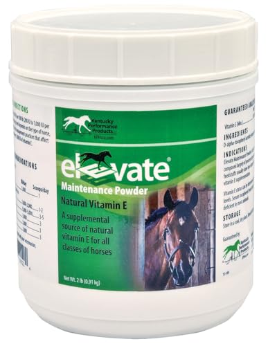 KENTUCKY PERFORMANCE PROD 044097 Elevate Maintenance Powder Supplement For Horses, 2 lb