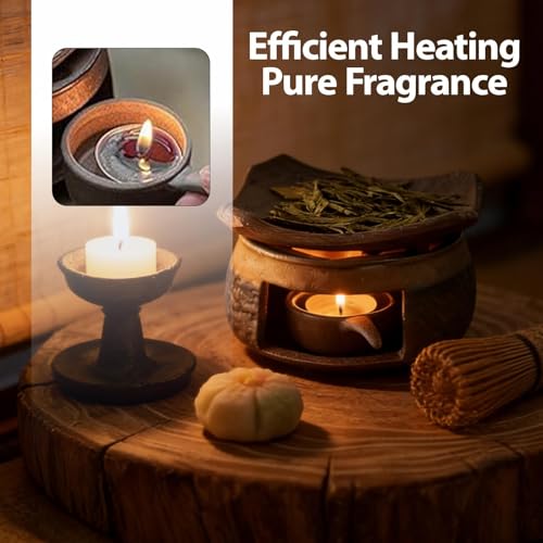Diffuseur de parfum en céramique pour méditation et yoga - 6
