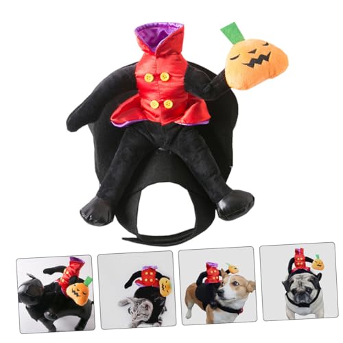 Disfraz de perro calabaza sin cabeza para Halloween miniatura 7