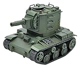 モンモデル ワールドウォートゥーンズシリーズ ソビエト重戦車 KV-2 プラモデル MWWT004