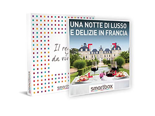 Smartbox - Cofanetto Regalo Coppia - Una Notte di Lusso e delizie...