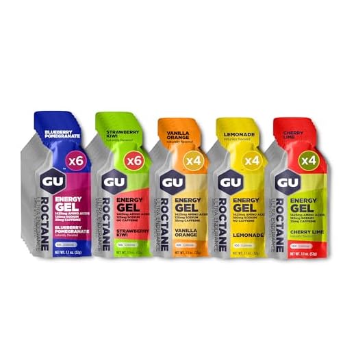 GU Roctane Ultra Endurance Energy Gel