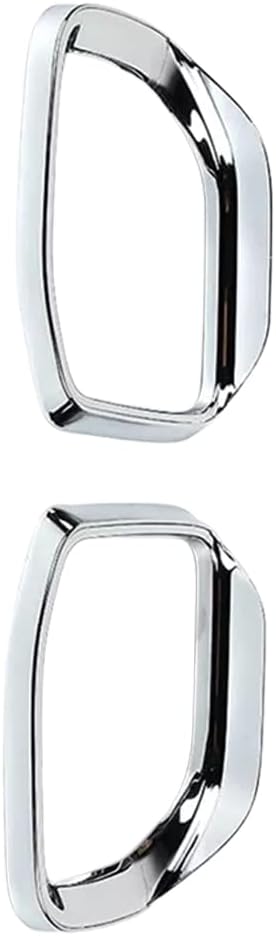 Car Rear View Mirror Rain Visor Guard,Universal Car Rear View Mirror Rain Cover, Compatible with Ford Maverick 2022, Car Side Mirror Scratches Protective Cover Ring