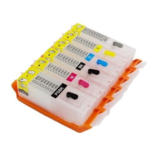 Cartouche PGI-530 CLI-531 rechargeable pour ne plus bloquer votre Canon TS8750 TS8751