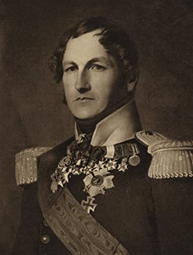 Peinture Murale Roi de Belgique par Xaver Winterhalter - Toile d'Exception Salon 60x90cm