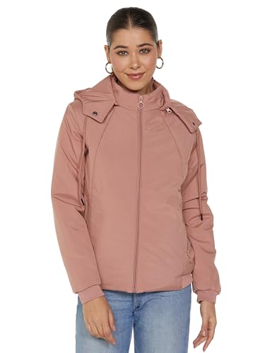 Image of Qube By Fort Collins Women Polyester Standard Length Jacket