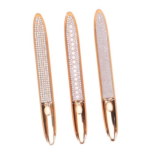 Set de 3 lápices delineadores adhesivos para ojos OUNONA
