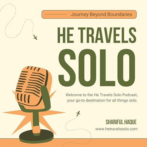 He Travels Solo Podcast Titelbild
