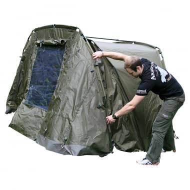 Sänger Top Tackle Systems Anaconda Moon Breaker II Extension 310x240x165cm 7151230 Karpfenzelt