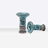 cool water woman sea rose Fassungsvolumen: 13-17g Hookain Litlip Shisha Phunnel Kopf für Wasserpfeife Lit Lip Cool Water