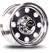 17x8 Mudder Trucker MT614 Diesel Polished 8x165.1 8x6.5 ET0 wheel rim