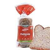 有機 JAS オーガニック 発芽小麦 マルチグレイン ブレッド 食パン カリフォルニア産 680g 冷凍パン スライス 雑穀パン ライ麦 Certified Organic Sprouted Wheat Multigrain Bread from California