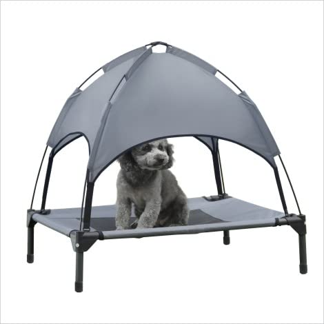 Hooyeatlin Small Elevated Dog Bed