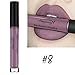 Produktbild ESAILQ 8ml Flüssige Lippenstift Feuchtigkeitscreme Langlebig wasserdicht Samt Lippenstift Kosmetik Schönheit Make up 12 Farbe (H)