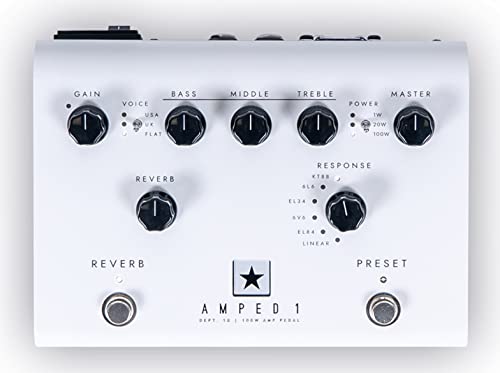 Amazon | BLACKSTAR ブラックスター 100W ペダル型 ギターアンプ DEPT