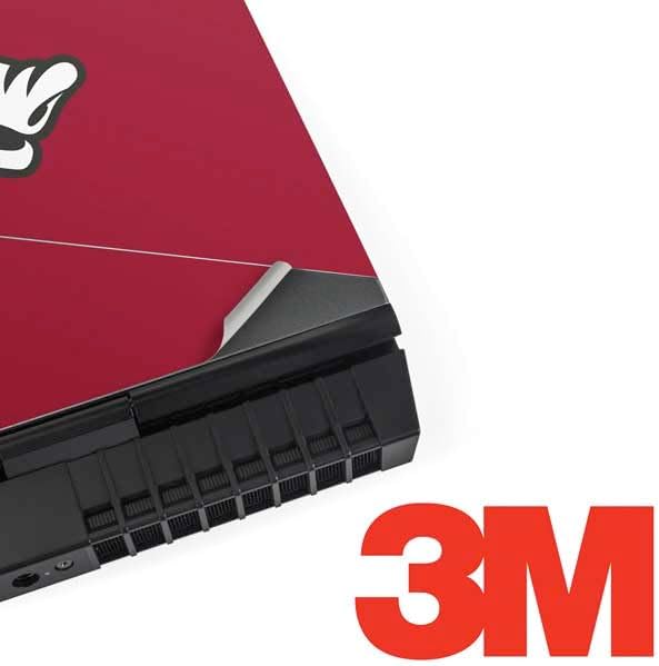 Skinit Decal Laptop Skin Compatible with Alienware M16 R2 Gaming Laptop - Officially Licensed University of Arkansas-Fayetteville Razorbacks Logo Design