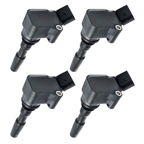 Image of PHILTOP Ignition Coil 4 Packs UF779 Fit for Volkswagen VW Jetta 2014-2021, Golf 2019-2021, Audi A3 Sportback e-tron 2016-2018