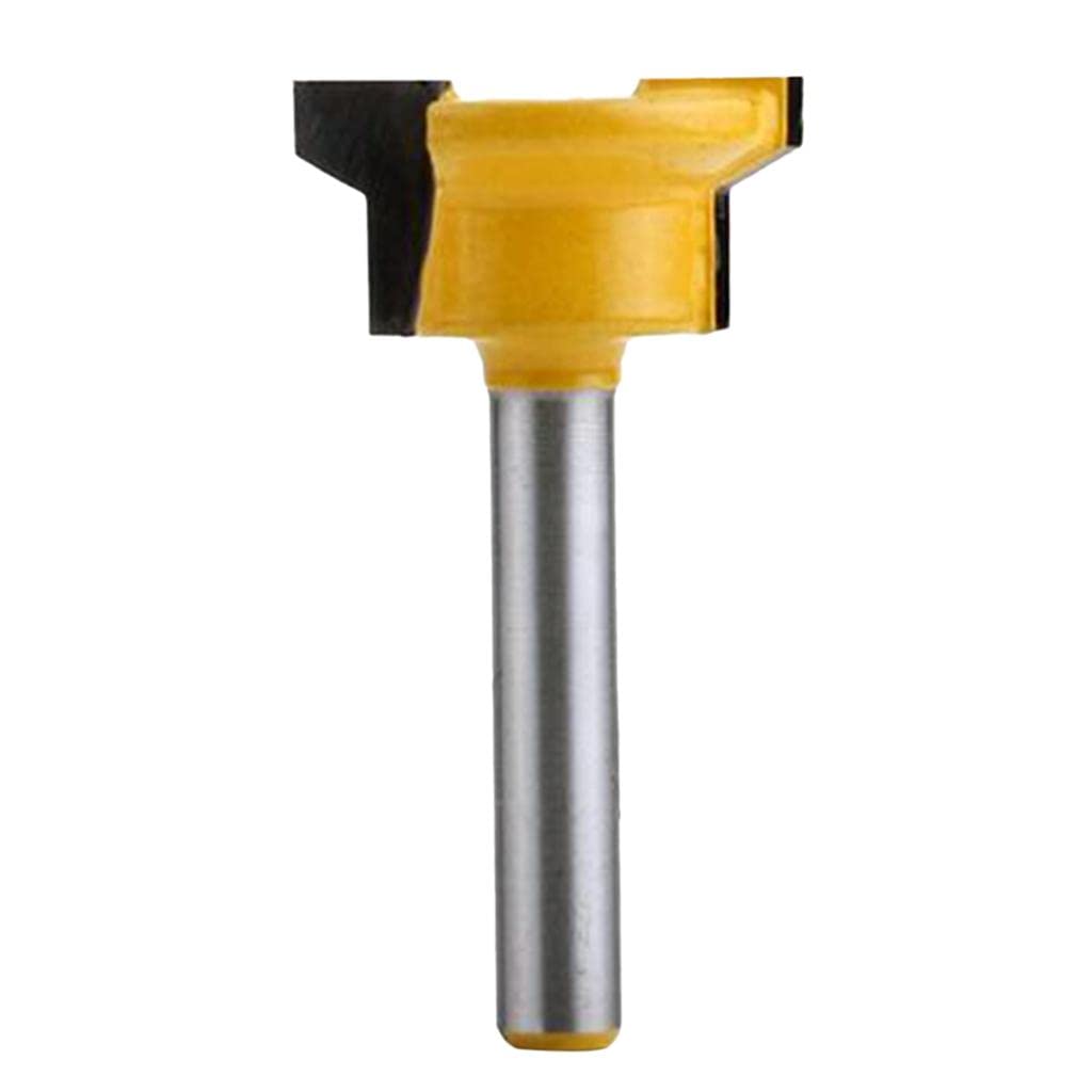 Reversible Drawer Front Router Bit- 1/4" Shank 1 inchDia|Edge Treatment & Grooving Bits|Router Bits|Router Accessories|Power Tool Accessories|Power & Hand Tools|Home Improvement-image-20