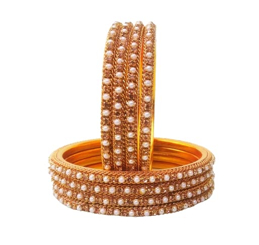 Gold Colored Traditional Bangles Kada for Women & Girls on Traditional & Festive Occasion Set of 8 (2.10) (B0BLVVRCR9) Amazon Price History, Amazon Price Tracker