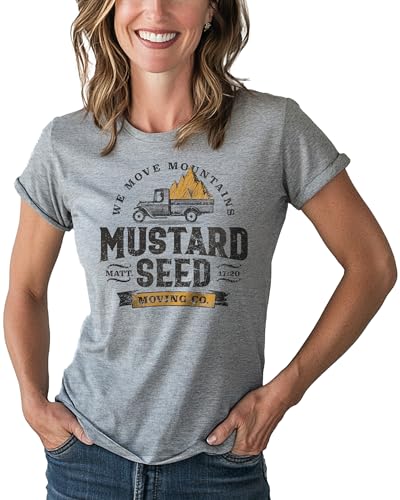 Mustard Seed Unisex T-Shirt|Christian Vintage Graphic Tee|Perfect for Religious & Casual Wear4