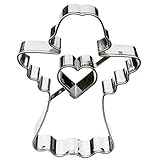 Heart Angel Cookie Cutter- Stainless Steel