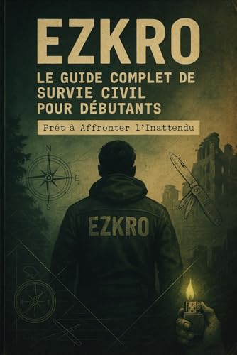 Ezkro : Le Guide Complet de Survie Civil pour Débutants: Prêt à Affronter l’Inattendu (French Edition)