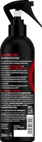 Heat Protect Spray Protecteur De Chaleur Syoss Soins capillaires - vue 3