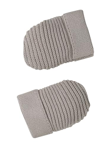 Ensemble bonnet moufles chaussons en coton bio VERTBAUDET, cadeau de naissance idéal - 3