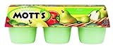 Mott's, Pear Applesauce, 6 - 4oz Cups, 24oz Package (Pack of 4)