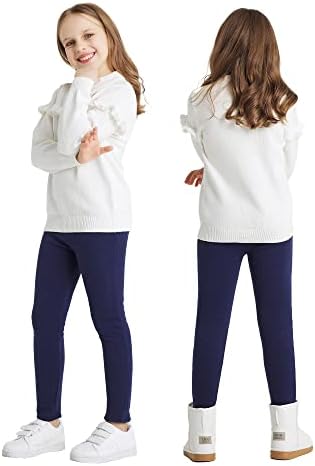 Legging Fille Hiver Polaire Générique Lot De Leggings Thermiques Pour Fille - Legging D'hiver Doublé En Polaire - Taille Haute - Sous-vêtements Thermiques épais - Chaud - Pantalon Long Pour Le Quotidien Legging Fille Hiver Polaire Générique Lot De Leggings Thermiques Pour Fille - Legging D'hiver Doublé En Polaire - Taille Haute - Sous-vêtements Thermiques épais - Chaud - Pantalon Long Pour Le Quotidien