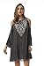Riviera Sun Cold Shoulder Embroidered Casual Dress