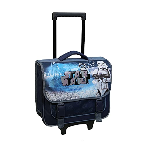 Cartable à roulettes 38 cm Star Wars Bleu Bagtrotter