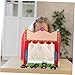KOMBIUDA Classroom Puppet Stage Boys and Girls Shadow Puppet Theater Handmade Chinese Toys Shadow Craft DIY Kit Educational Toy