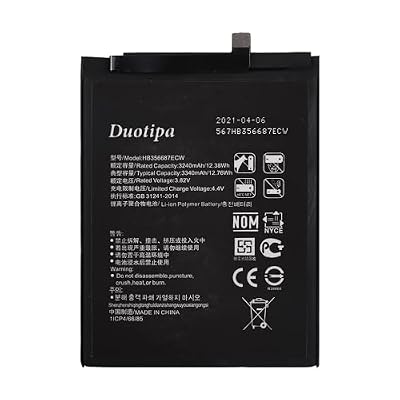 Duotipa HB356687ECW Battery Compatible with Huawei Honor 7X Mate 10 Lite Nova 2 Plus with Repair Tool Kit
