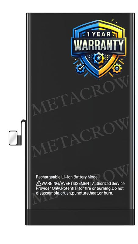 Image of Original Battery Compatible for iPhone 13 (A2633, A2482, A2631, A2634, A2635) - (3227mAh) - 1 Year Warranty